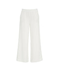 Pantaloni cropped 'Arina' #bianco