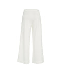 Pantaloni cropped 'Arina' #bianco