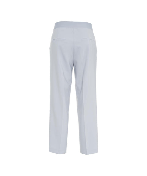 Pantaloni cropped 'Cameron' #blu