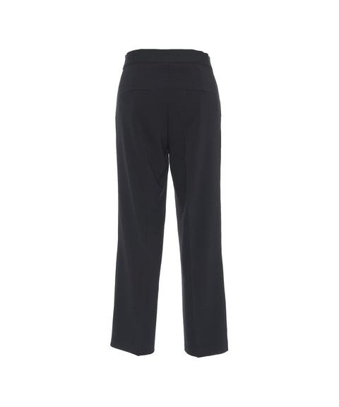 Pantaloni cropped 'Cameron' #blu