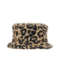 Leo bucket hat in spugna #beige