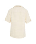 Waffle T-shirt 'Ecru Jaffa' #bianco