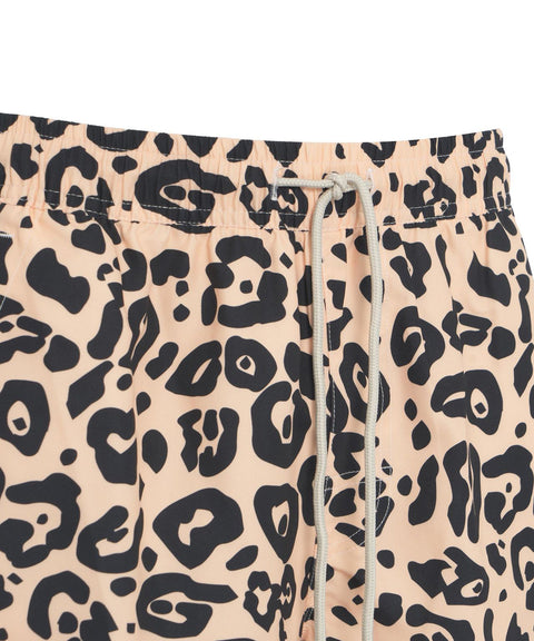 Pantaloncini da bagno 'Leo' #nero