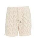 Pantaloncini all'uncinetto 'Atlas' #beige