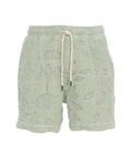 Pantaloncini all'uncinetto 'Galbanum' #verde