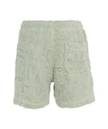 Pantaloncini all'uncinetto 'Galbanum' #verde