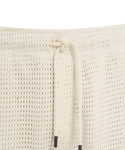 Pantaloni a rete 'Ecru Ayora' #beige