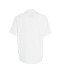 Camicia in terry 'White Cuba' #bianco