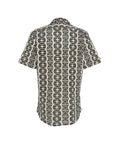 Camicia a rete 'Cuba' #nero