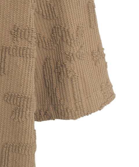 Camicia strutturata 'Cleo Varadero' #beige