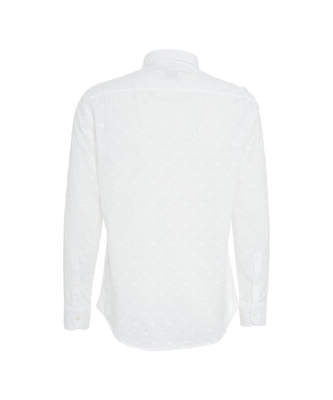 Camicia in cotone #bianco