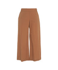 Culotte in cotone #marrone