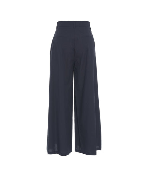 Culotte in cotone #blu