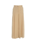 Culotte in cotone #beige