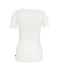 T-shirt a coste #bianco