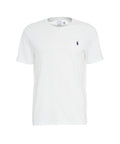 T-shirt con logo ricamato #bianco