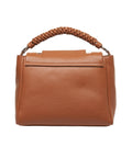 Borsa in pelle 'Sveva' #marrone