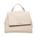 Borsa in pelle 'Sveva Soft' #beige