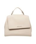 Borsa in pelle 'Sveva Soft' #beige