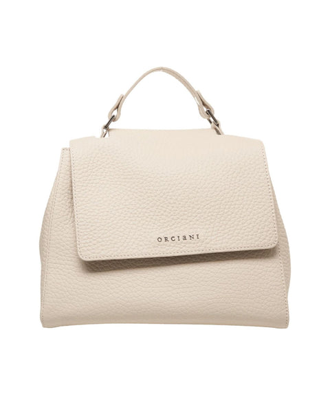 Borsa in pelle 'Sveva Soft' #beige