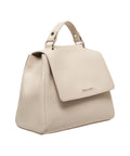 Borsa in pelle 'Sveva Soft' #beige