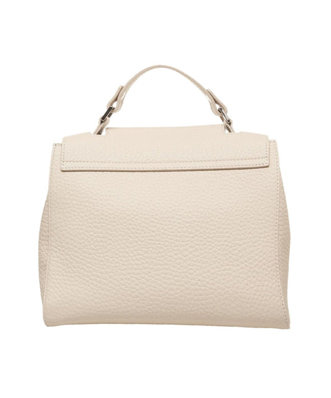 Borsa in pelle 'Sveva Soft' #beige