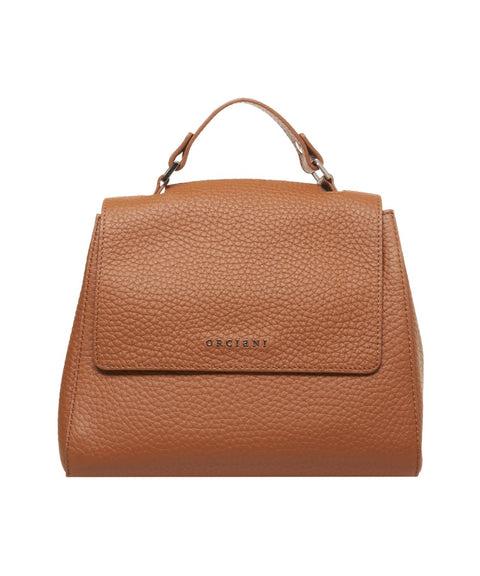 Borsa in pelle 'Sveva Soft' #marrone