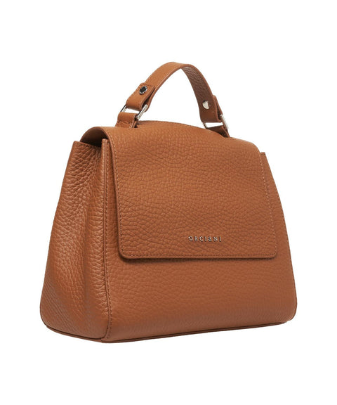 Borsa in pelle 'Sveva Soft' #marrone