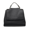 Borsa in pelle 'Sveva Soft' #nero