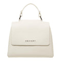 Borsa in pelle 'Sveva Soft Mini' #bianco