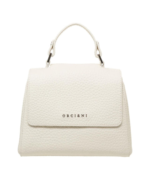 Borsa in pelle 'Sveva Soft Mini' #bianco