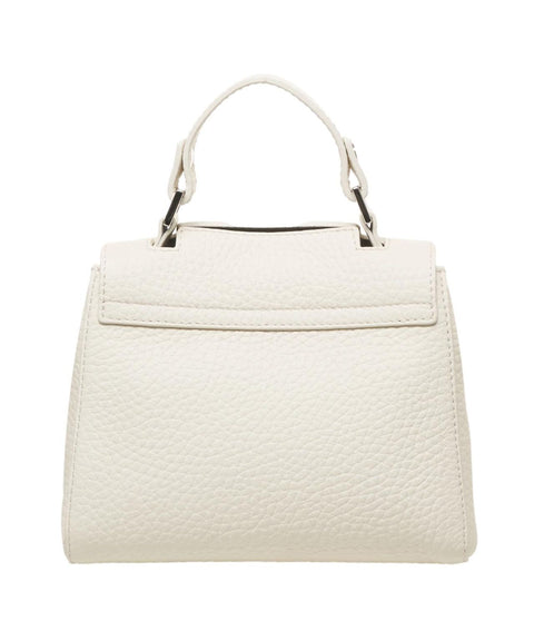 Borsa in pelle 'Sveva Soft Mini' #bianco