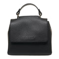 Borsa in pelle 'Sveva Soft Mini' #nero