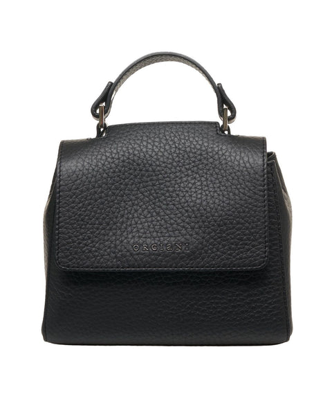 Borsa in pelle 'Sveva Soft Mini' #nero