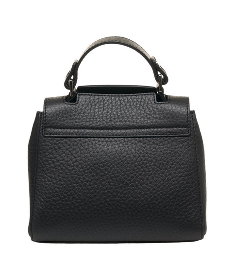 Borsa in pelle 'Sveva Soft Mini' #nero