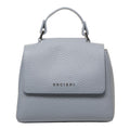 Borsa in pelle 'Sveva Soft Mini' #blu