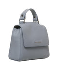 Borsa in pelle 'Sveva Soft Mini' #blu