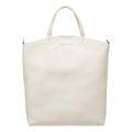 Shopper in pelle 'Ladylike S' #bianco