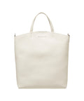 Shopper in pelle 'Ladylike S' #bianco