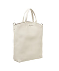 Shopper in pelle 'Ladylike S' #bianco