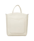 Shopper in pelle 'Ladylike S' #bianco