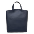 Shopper in pelle 'Ladylike S' #blu