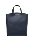 Shopper in pelle 'Ladylike S' #blu