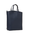 Shopper in pelle 'Ladylike S' #blu