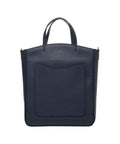 Shopper in pelle 'Ladylike S' #blu