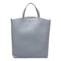 Shopper in pelle 'Ladylike S' #blu