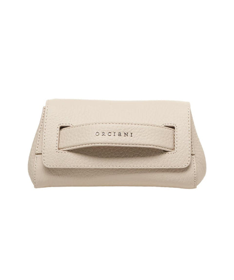 Clutch in pelle 'Gossip Vanity' #beige