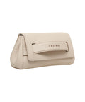 Clutch in pelle 'Gossip Vanity' #beige