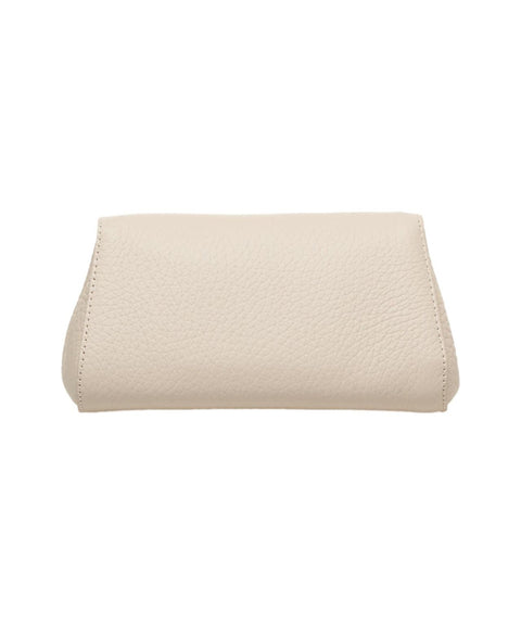 Clutch in pelle 'Gossip Vanity' #beige