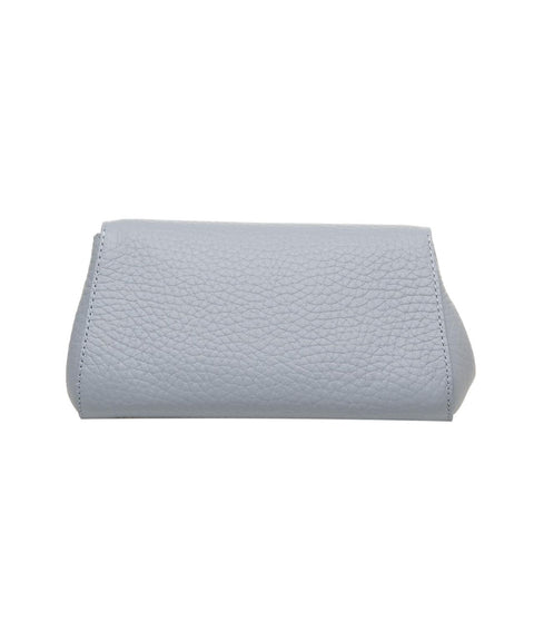 Clutch in pelle 'Gossip Vanity' #blu